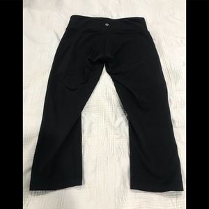 Lululemon Wonder Under Crops
